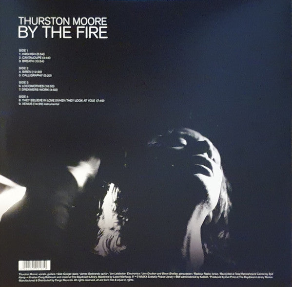 THURSTON MOORE (サーストン・ムーア) - By The Fire (EU 限定リリース 2xLP/NEW) '20年7thソロアルバム