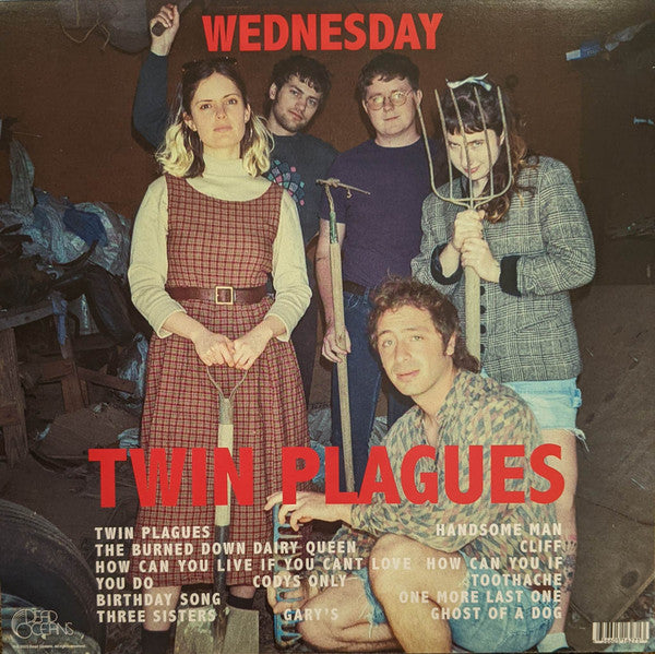 WEDNESDAY (ウェンズデイ) - Twin Plasues (US 正規限定再発 LP/NEW) '21年3rdアルバム