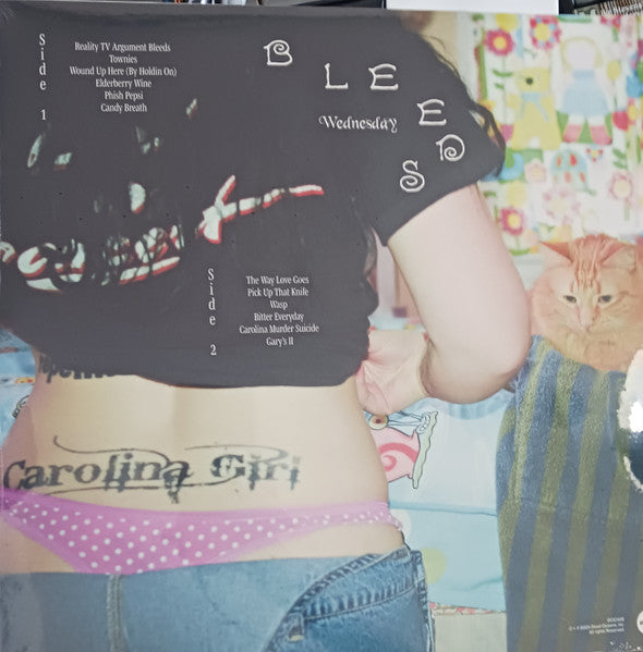 WEDNESDAY (ウェンズデイ) - Bleeds (US 限定リリース LP/NEW) '25年6thアルバム