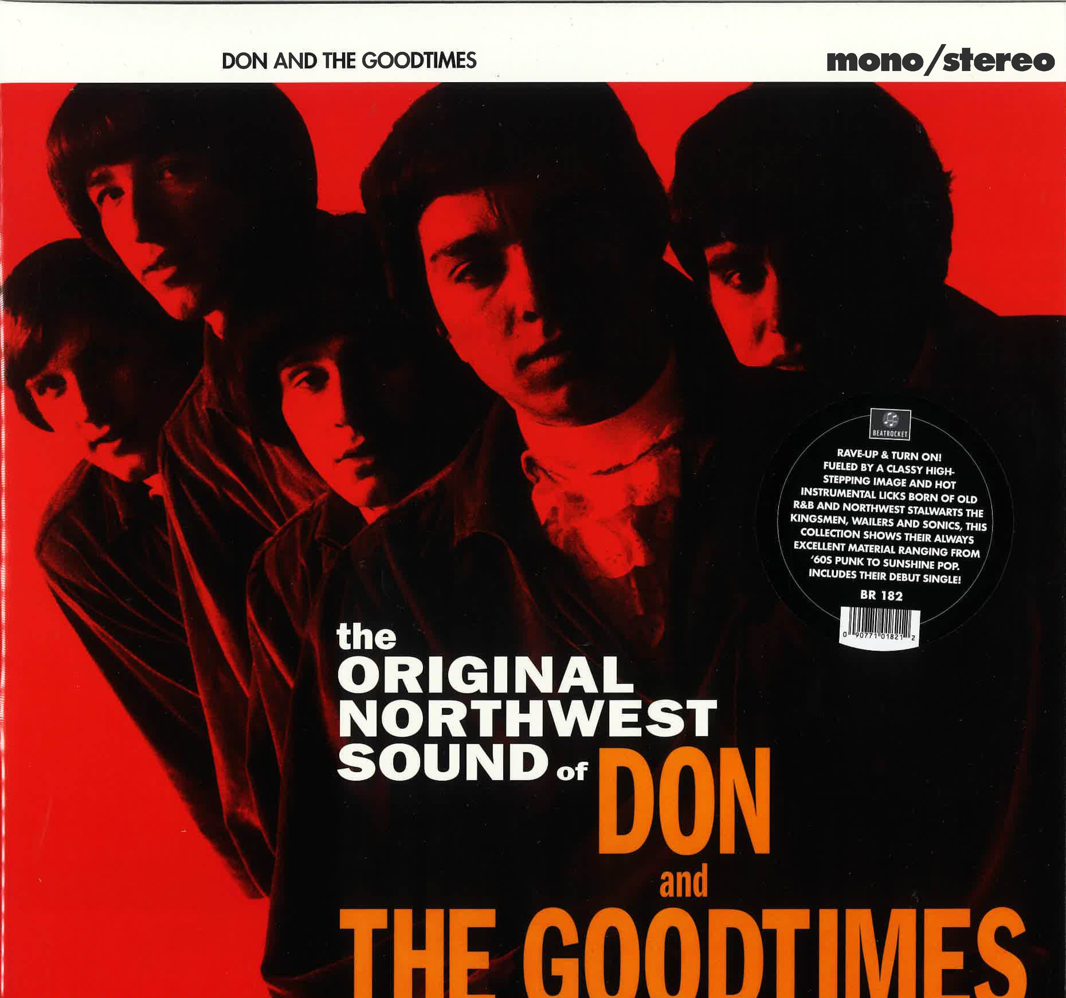 DON AND THE GOODTIMES (ドン・アンド・ザ・グッドタイムス) - The Original Northwest Sound Of Don & The Goodtimes (US 限定「 イエローVINYL」LPx2枚組/ New)