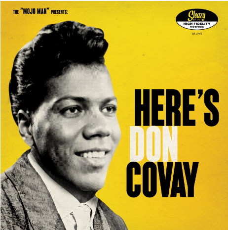 DON COVAY : PRETTY BOY (ドン・コヴェイ : プリティボーイ) - Here's Don Covay (EU 限定アナログ LP/New) 初期ブラックR&R期レアシングル編集コンピ!