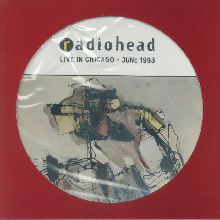 RADIOHEAD (レディオヘッド) - Live At The Metro Chicago (EU 限定リリース・ピクチャー LP/NEW)