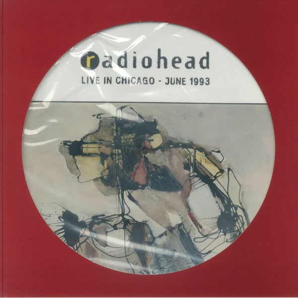 RADIOHEAD (レディオヘッド)  - Live At The Metro Chicago (EU 限定リリース・ピクチャー LP/NEW)
