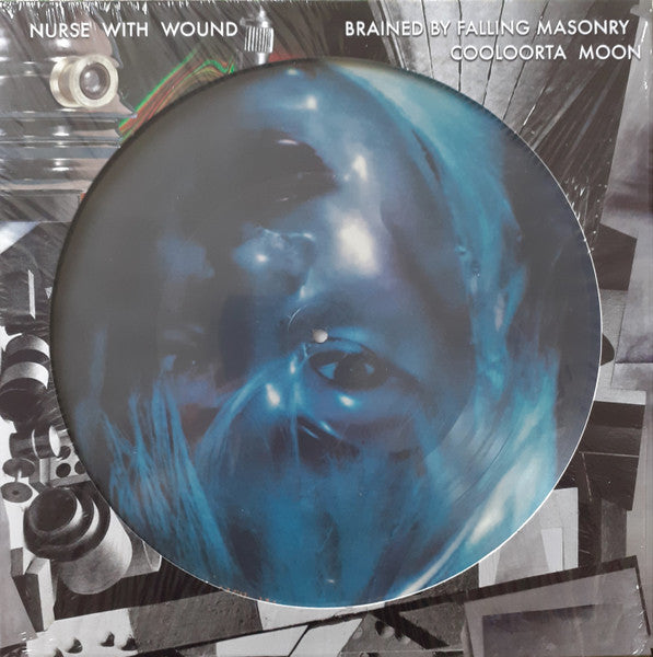 NURSE WITH WOUND (ナース・ウィズ・ウーンド) - Brained By Falling Masonry / Cooloorta Moon (UK 限定リマスター・ピクチャー12インチ+片面ダイカットジャケ/NEW)