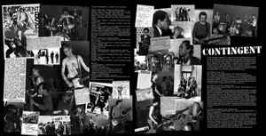 CONTINGENT (コンチンジェント) - Contingent (France 限定プレス LP / New) '81年録音未発表アルバム !