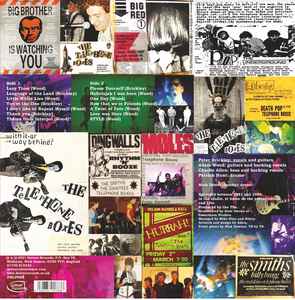 TELEPHONE BOXES, THE (ザ・テレフォン・ボックス) - The Telephone Boxes (UK 100枚限定「レッドヴァイナル」LP+CD / New) '81〜'84年録音ロストアルバム!