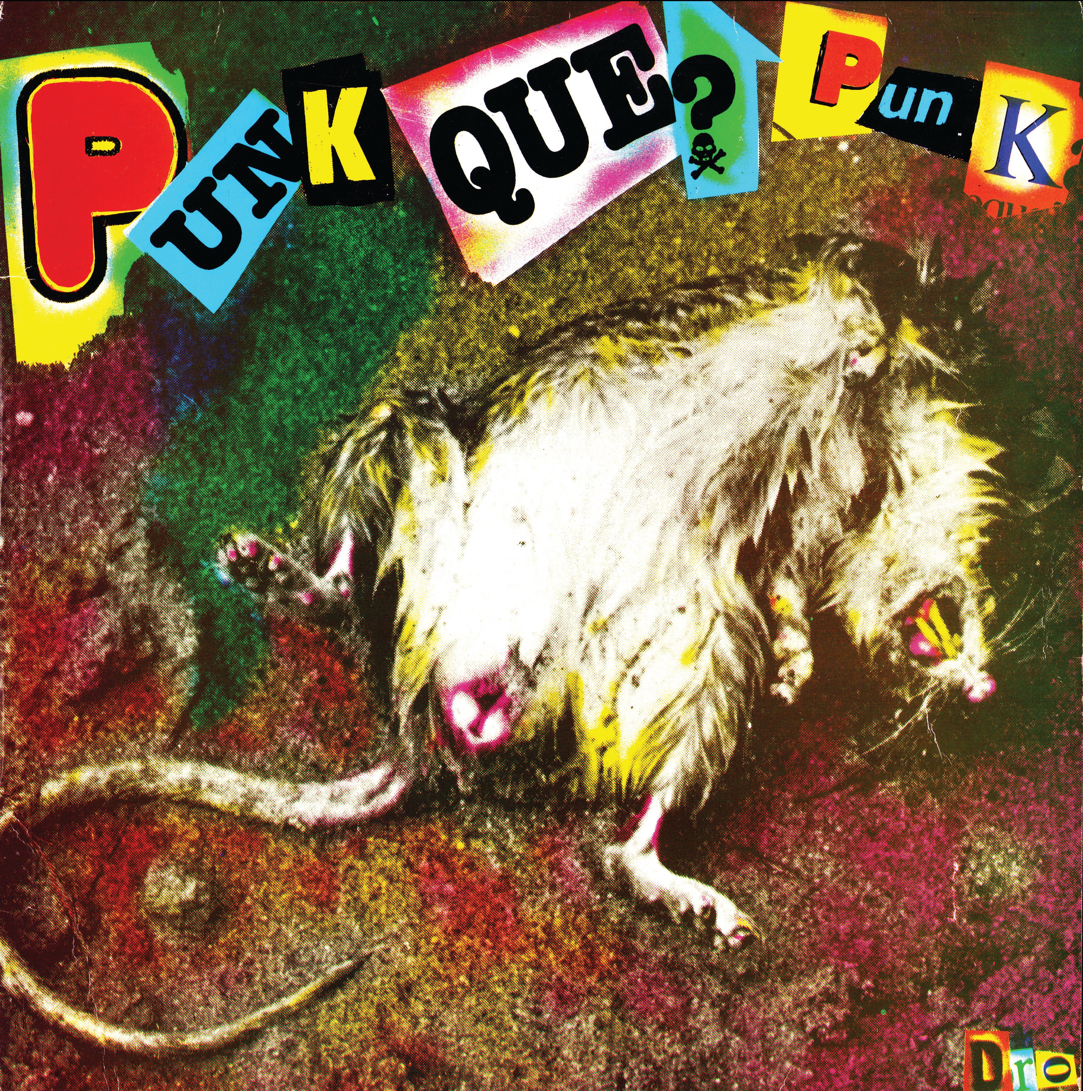 V.A. (初期スパニッシュ・パンク・コンピ) - Punk Que? Punk (EU 限定プレス再発 LP/ New)