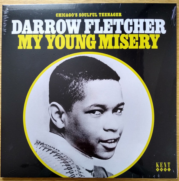 DARROW FLETCHER (ダロウ・フレッチャー ) - My Young Misery (UK 限定プレス LP/New)シカゴ・ソウル・シンガー初期黄金期ベスト!
