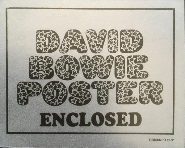 DAVID BOWIE (デヴィッド・ボウイ) - The Man Who Sold The World (UK-EU-US 共通限定再発「ピクチャーディスク」LP/NEW)