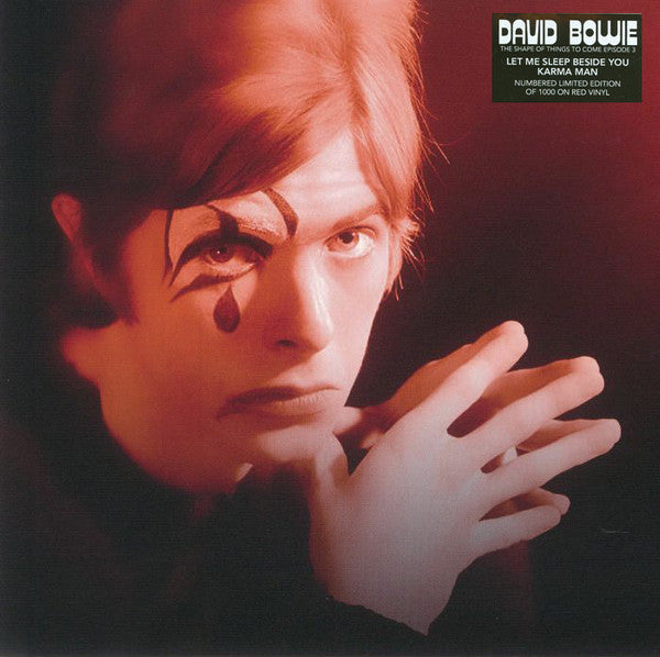 DAVID BOWIE (デヴィッド・ボウイ) - The Shape Of Things To Come Episode 3 (EU 1000枚限定ナンバリング入りジャケ付き「赤盤」7"/New)