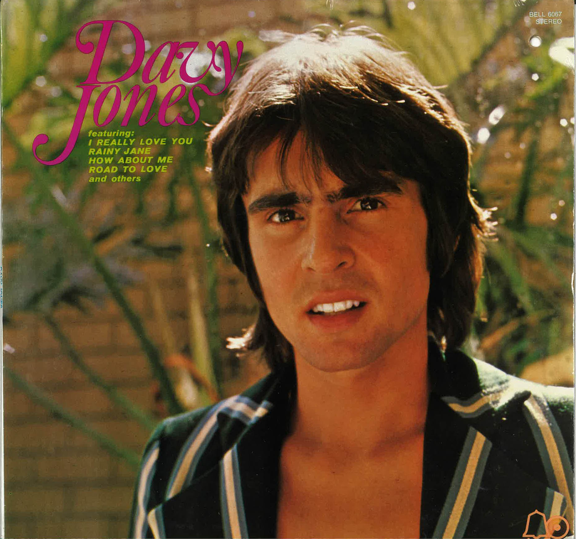 DAVY JONES (デイビー・ジョーンズ) - Davy Jones (US '71年オリジナル LP/廃盤 New)