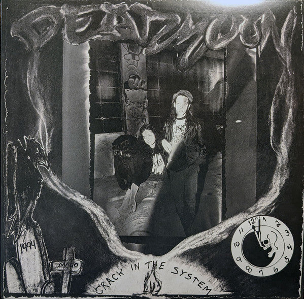 DEAD MOON (デッドムーン) - Crack in the System (US 限定リマスター再発モノラル LP/ New) 米カルトガレージ'94年6作目アルバム
