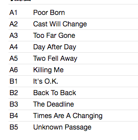 DEAD MOON (デッドムーン) - Crack in the System (US 限定リマスター再発モノラル LP/ New) 米カルトガレージ'94年6作目アルバム