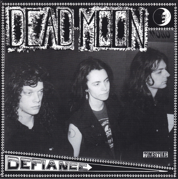 DEAD MOON (デッドムーン) - Defiance (US 限定リマスター再発モノラル LP/ New) 米カルトガレージ'90年サードアルバム