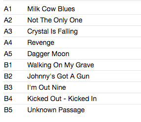 DEAD MOON (デッドムーン) - Defiance (US 限定リマスター再発モノラル LP/ New) 米カルトガレージ'90年サードアルバム