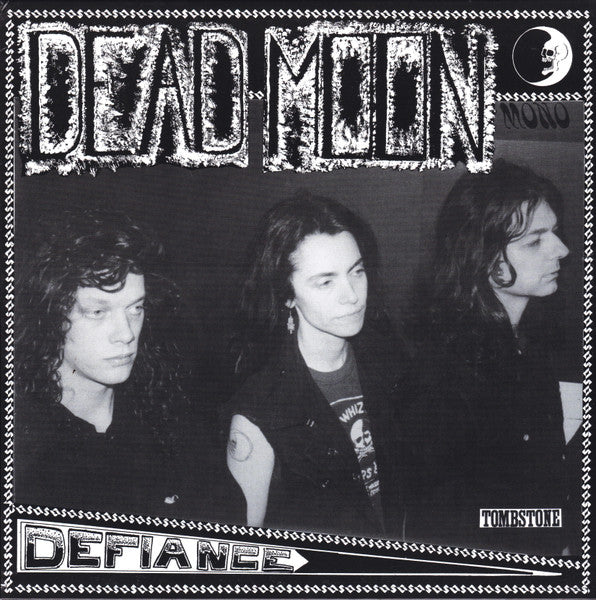 DEAD MOON (デッドムーン)  - Defiance (US 限定リマスター再発モノラル LP/ New)