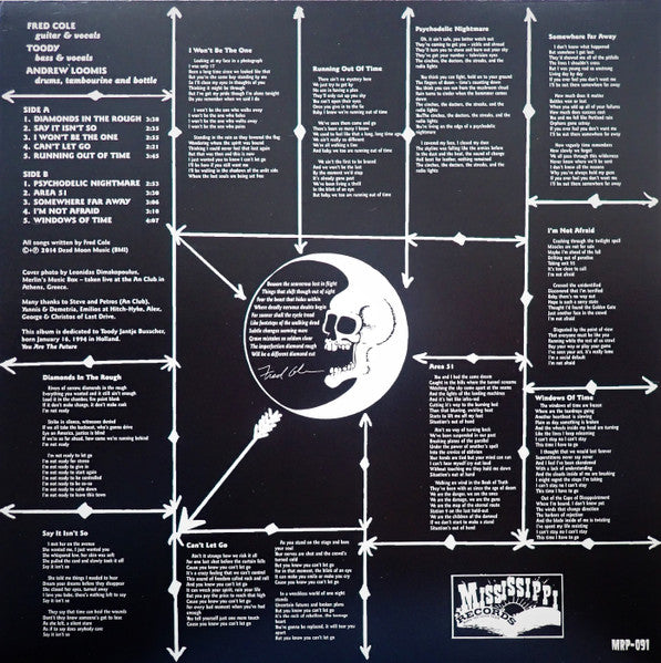 DEAD MOON (デッドムーン) - Nervous Sooner Changes (US 限定リマスター再発モノラル LP/ New) 米カルトガレージ'95年7作目アルバム