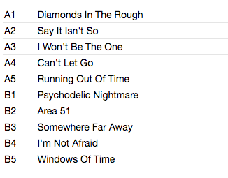 DEAD MOON (デッドムーン) - Nervous Sooner Changes (US 限定リマスター再発モノラル LP/ New) 米カルトガレージ'95年7作目アルバム