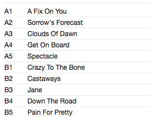 DEAD MOON (デッドムーン) - Stranded in the Mystery Zone (US 限定リマスター再発モノラル LP/ New) 米カルトガレージ91年4作目アルバム