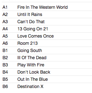 DEAD MOON (デッドムーン) - Strange Pray Tell (US 限定リマスター再発モノラル LP/ New) 米カルトガレージ92年5作目アルバム