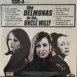 DELMONAS (デルモナス) - Do The Uncle Willy (US 200枚限定再発「オレンジ VINYL」150g LP/New) '89年米国コンピ