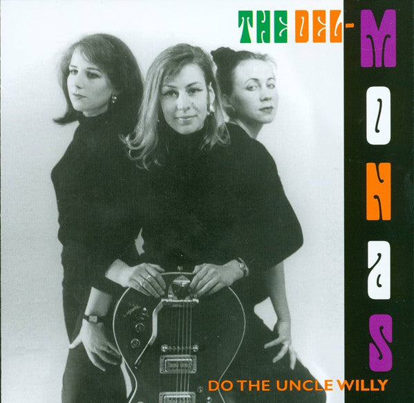 DELMONAS (デルモナス) - Do The Uncle Willy (US 200枚限定再発「オレンジ VINYL」150g LP/New) '89年米国コンピ