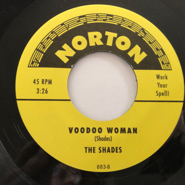 DELI-CADOS , THE / SHADES, THE (デリ・ケーズ/ シェイズ) - Granny Baby / Voodoo Woman (US 限定再発 7" /廃盤 New)
