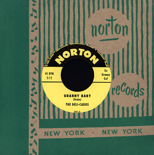 DELI-CADOS , THE / SHADES, THE (デリ・ケーズ/ シェイズ) - Granny Baby / Voodoo Woman (US 限定再発 7" /廃盤 New)