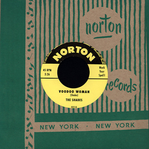 DELI-CADOS , THE / SHADES, THE (デリ・ケーズ/ シェイズ) - Granny Baby / Voodoo Woman (US 限定再発 7" /廃盤 New)