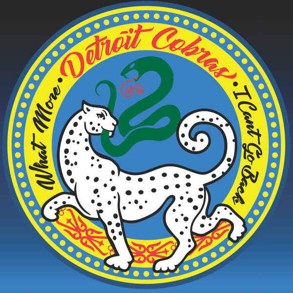 DETROIT COBRAS (デトロイト・コブラス) - What More / I Can't Go Back (US サードマン社ジャケ付き7インチ/New) '18年復帰第一弾シングル!