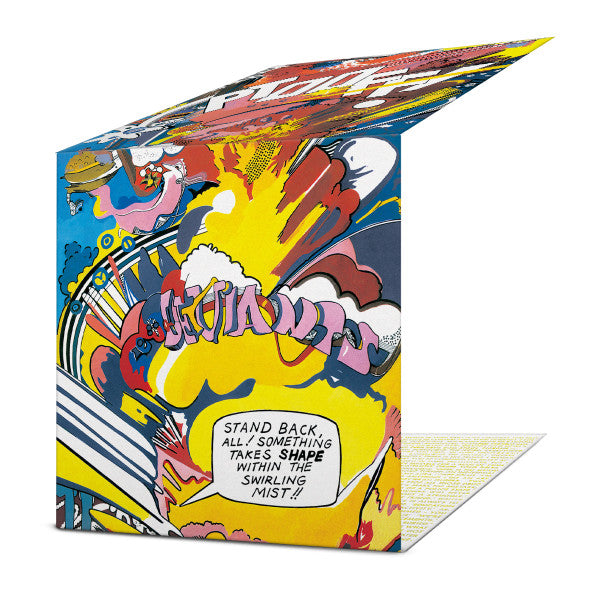 DEVIANTS (デヴィアンツ) - Ptooff ! (EU 限定復刻再発180g 「クリアVINYL」ポスタージャケ LP /廃盤 New) 英伝説の奇形アンダーグラウンド集団、’67年名作デビューアルバム!