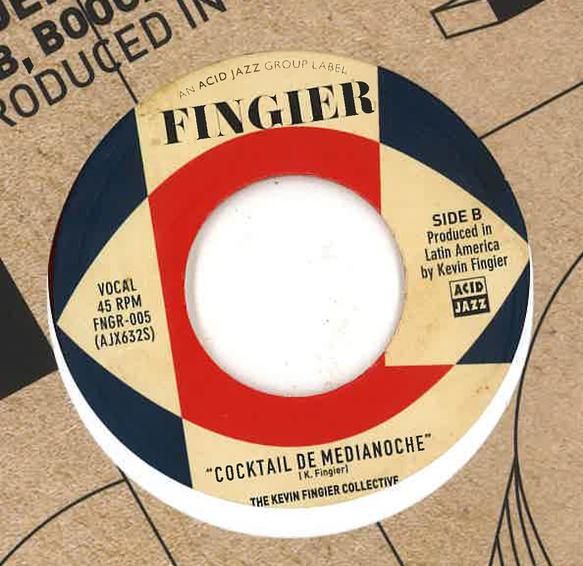 DIANE WARD & The Kevin Fingier Collective (ダイアン・ワード & ザ・ケヴィン・フィンガー・コレクティヴ) - Why Don't You Go Home (UK 限定「赤盤」7"/New)大当たり!MOD-R&Bノーザン好きドンピシャ、DJマスト!