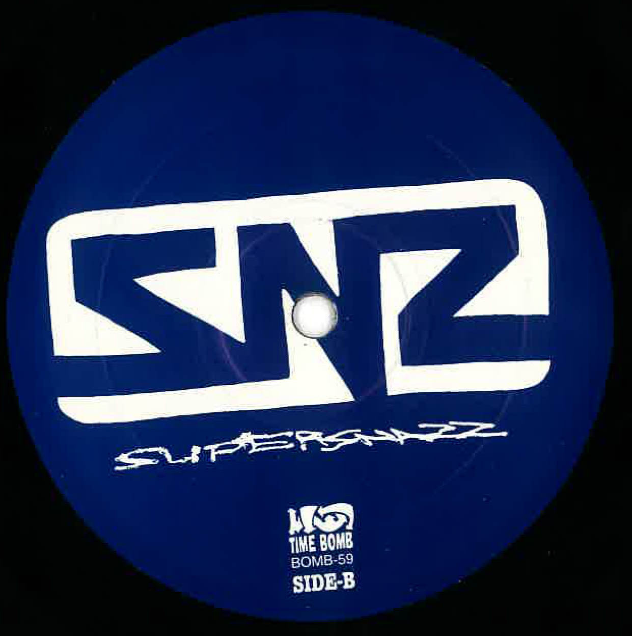 SUPERSNAZZ (スーパースナッズ) - Diode City (Japan タイムボム限定再発「黒盤」LP/ 廃盤 New ) ’98年19曲入りサード・アルバム!残少!