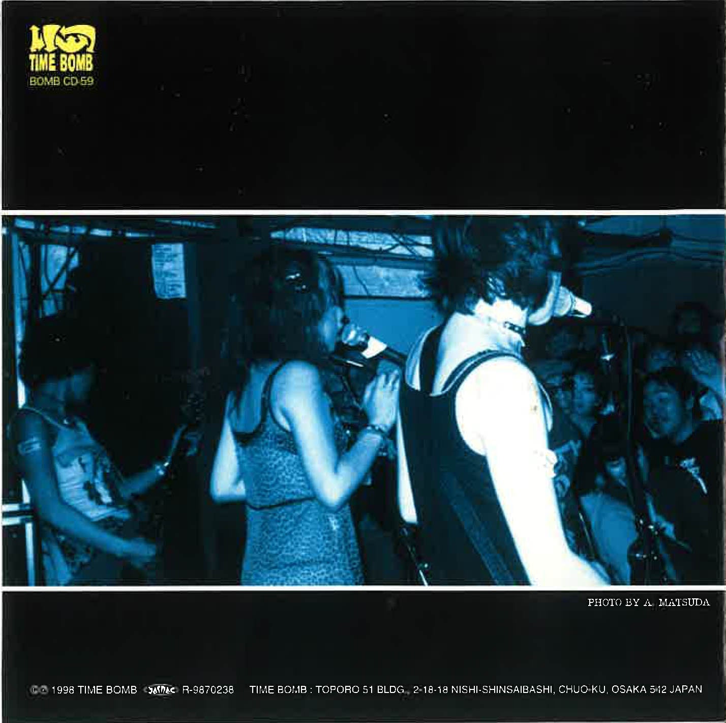 SUPERSNAZZ (スーパースナッズ) - Diode City (日本タイムボム 限定CD/New ) ’98年19曲入りサード・アルバム!