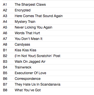 DIRTBOMBS (ザ・ダートボムズ) - Consistency Is The Enemy (US 限定「黒盤」LP/ New)