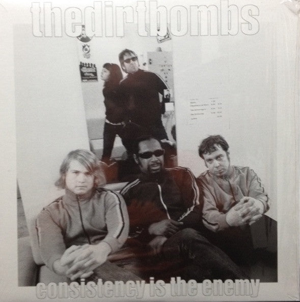 DIRTBOMBS (ザ・ダートボムズ)  - Consistency Is The Enemy (US 限定「黒盤」LP/ New)