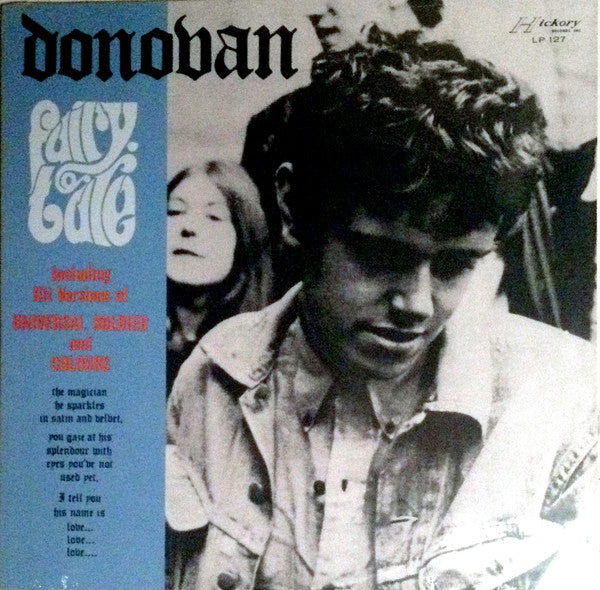 DONOVAN (ドノヴァン) - Fairytale (US 限定復刻再発アナログ LP/New) 英フォーク/ロック界レジェンド'65年セカンド・アルバム