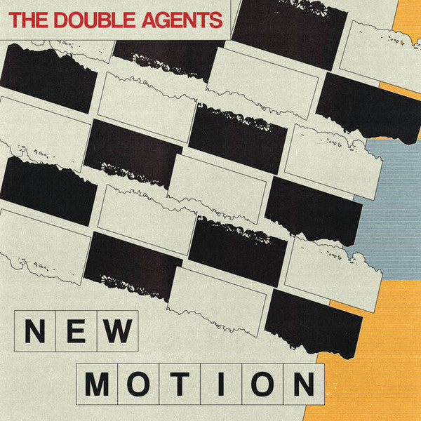DOUBLE AGENTS (ダブル・エージェンツ) - New Motion (OZ 限定「黒盤」LP /New)