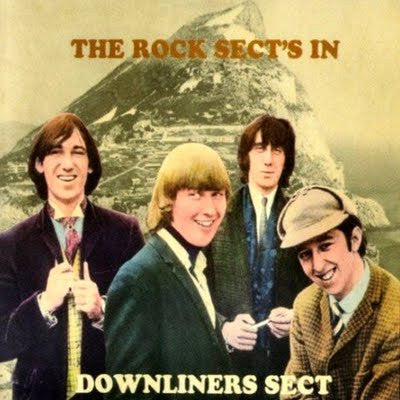 DOWNLINERS SECT (ダウンライナーズ・セクト) - The Rock Sect's In (ドイツ限定ボーナス入り再発デジパック・モノラルCD)英MODビートレジェンド '66年サードアルバム