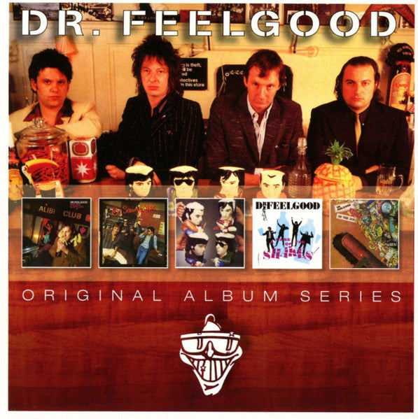 DR.FEELGOOD (ドクター・フィールグッド) - Original Album Series (EU 限定CDx5枚組ボックス・セット/New)
