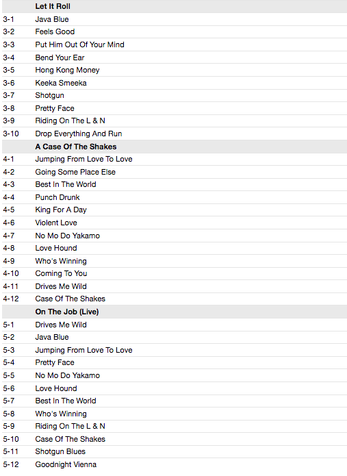 DR.FEELGOOD (ドクター・フィールグッド) - Original Album Series (EU 限定CDx5枚組ボックス・セット/New)