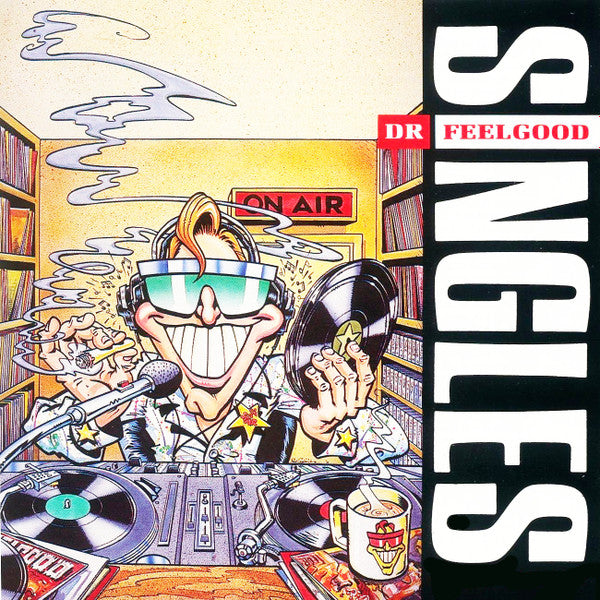 DR.FEELGOOD (ドクター・フィールグッド) - Singles (EU 限定 CD/New) '74〜'89年シングル編集コンピほぼベスト24曲!