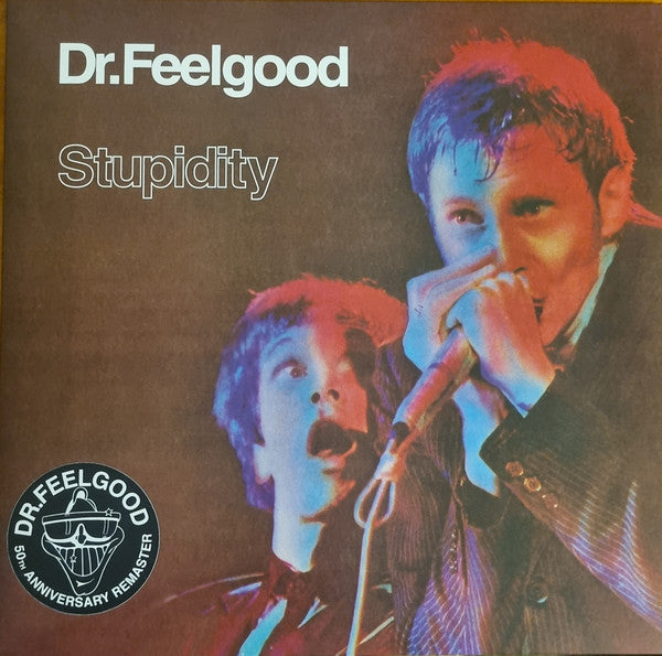 DR.FEELGOOD (ドクター・フィールグッド) - Stupidity (UK 発売50周年限定復刻リマスター再発ステレオ LP/ New) '76年全英1位初のライブ・アルバム