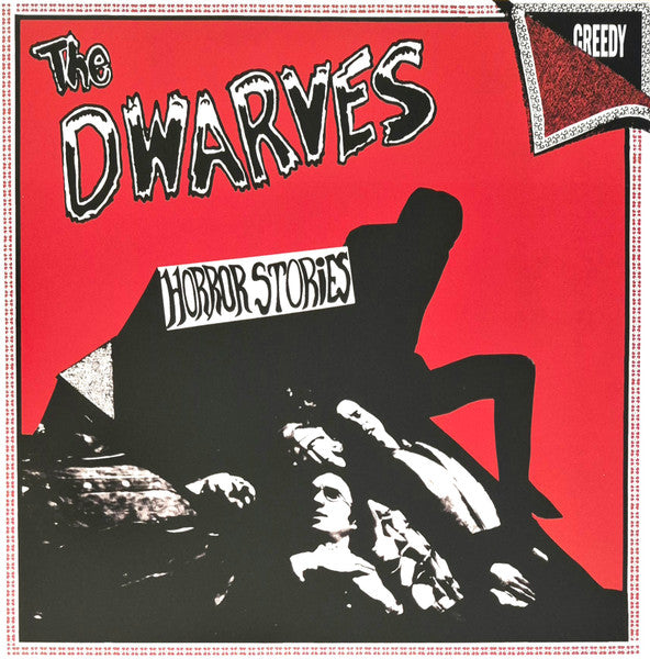 DWARVES, THE (ザ・ドワーヴス) - Horror Stories (イタリア「500枚限定再発「赤盤」LP/New) 86年改名後の通算2作目アルバム、爆ガレージ名作!