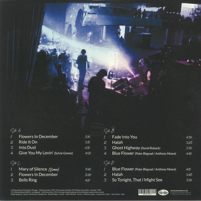 MAZZY STAR (メイジー・スター) - Ghost Highway (UK 限定リマスター 2xLP/NEW)