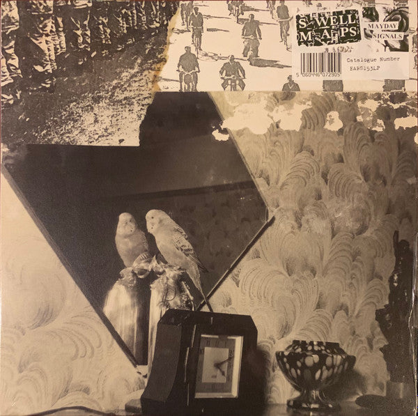 SWELL MAPS (スウェル・マップス) - Mayday Singnels (UK 限定リリース 2xLP/NEW)