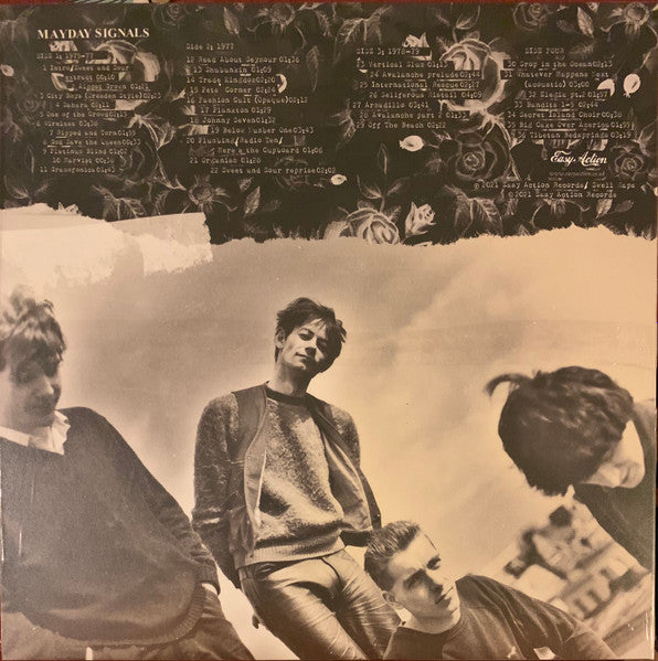 SWELL MAPS (スウェル・マップス) - Mayday Singnels (UK 限定リリース 2xLP/NEW)