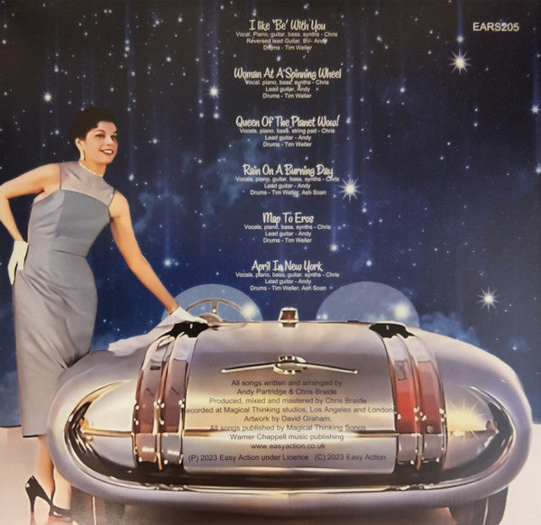 ANDY PARTRIDGE / CHRIS BRAIDE (アンディ・パートリッジ / クリス・ブレイド) - Queen Of The Planet Wow (UK 限定リリース 10インチ/NEW)