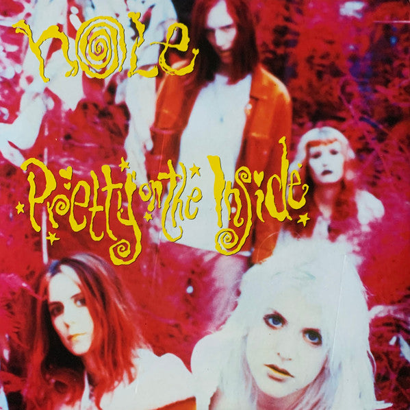 HOLE (ホール) - Pretty On The Inside (German 限定リプロ再発 LP/NEW) '91年1stアルバム