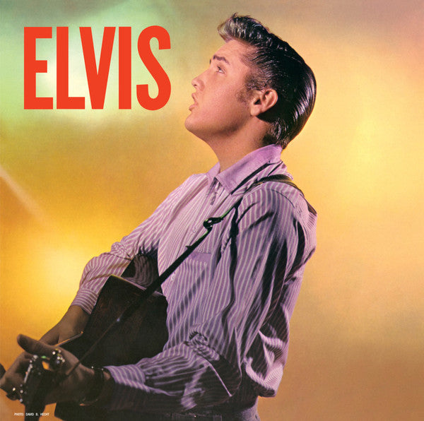 ELVIS PRESLEY (エルヴィス・プレスリー) - Elvis (2nd Album) (EU 限定復刻再発「カラー VINYL」LP/ New) '56年名作セカンドアルバム